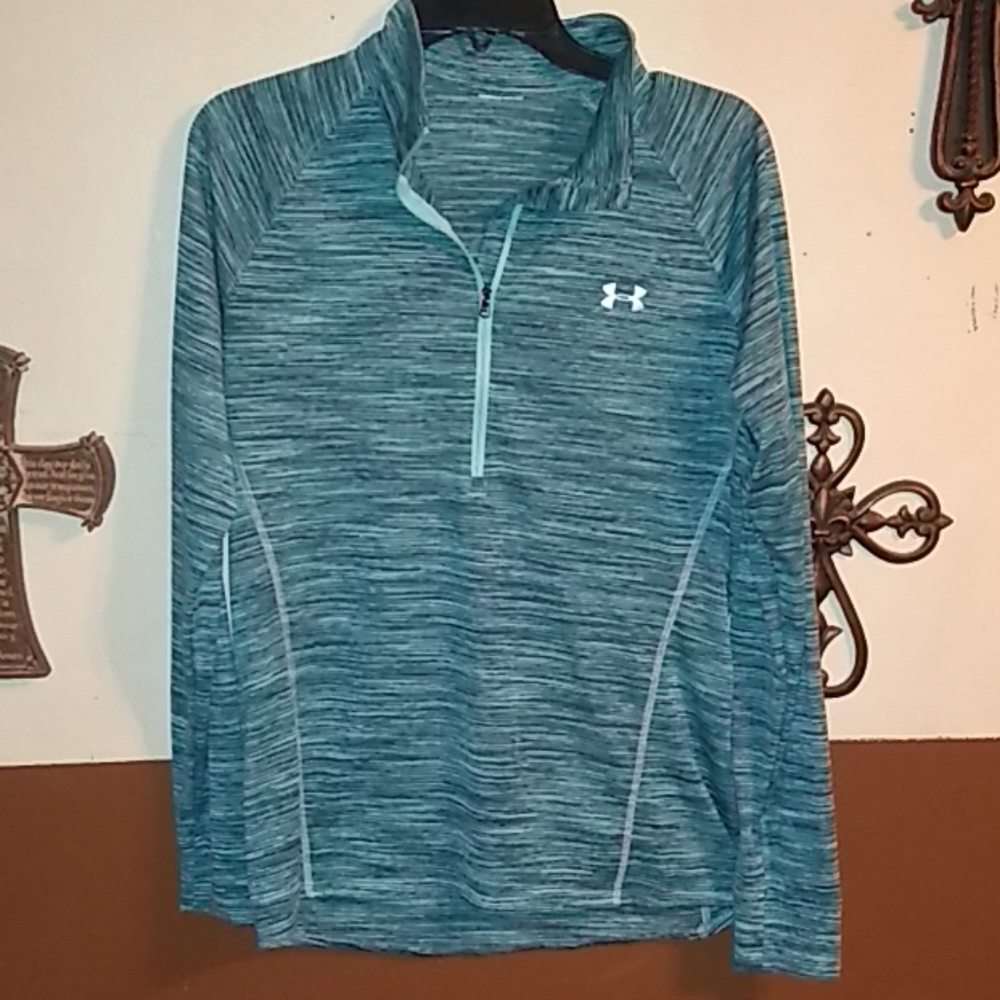 Sold. Under armour pull over